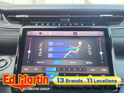 2022 Jeep Grand Cherokee Overland