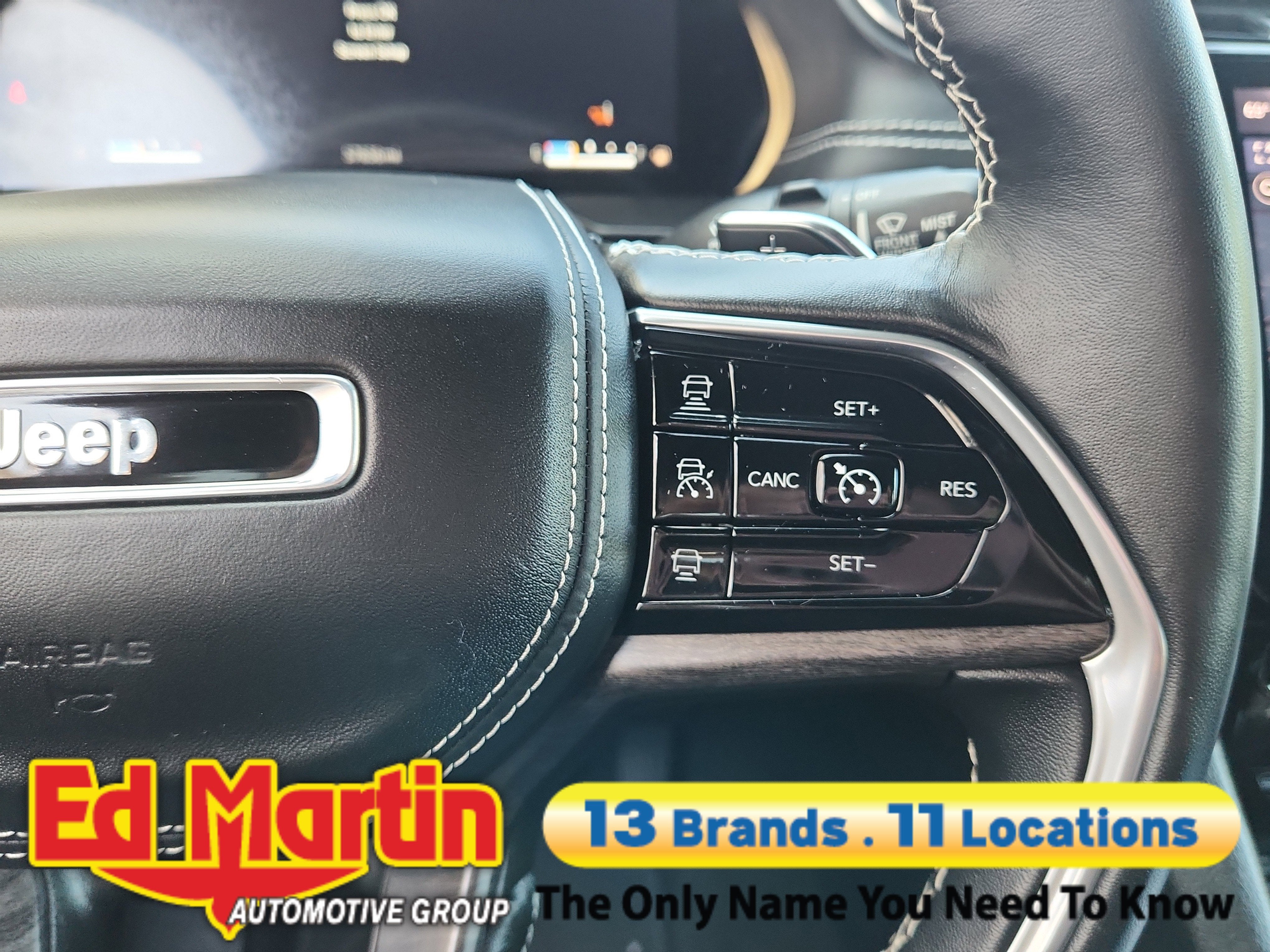 2022 Jeep Grand Cherokee Overland