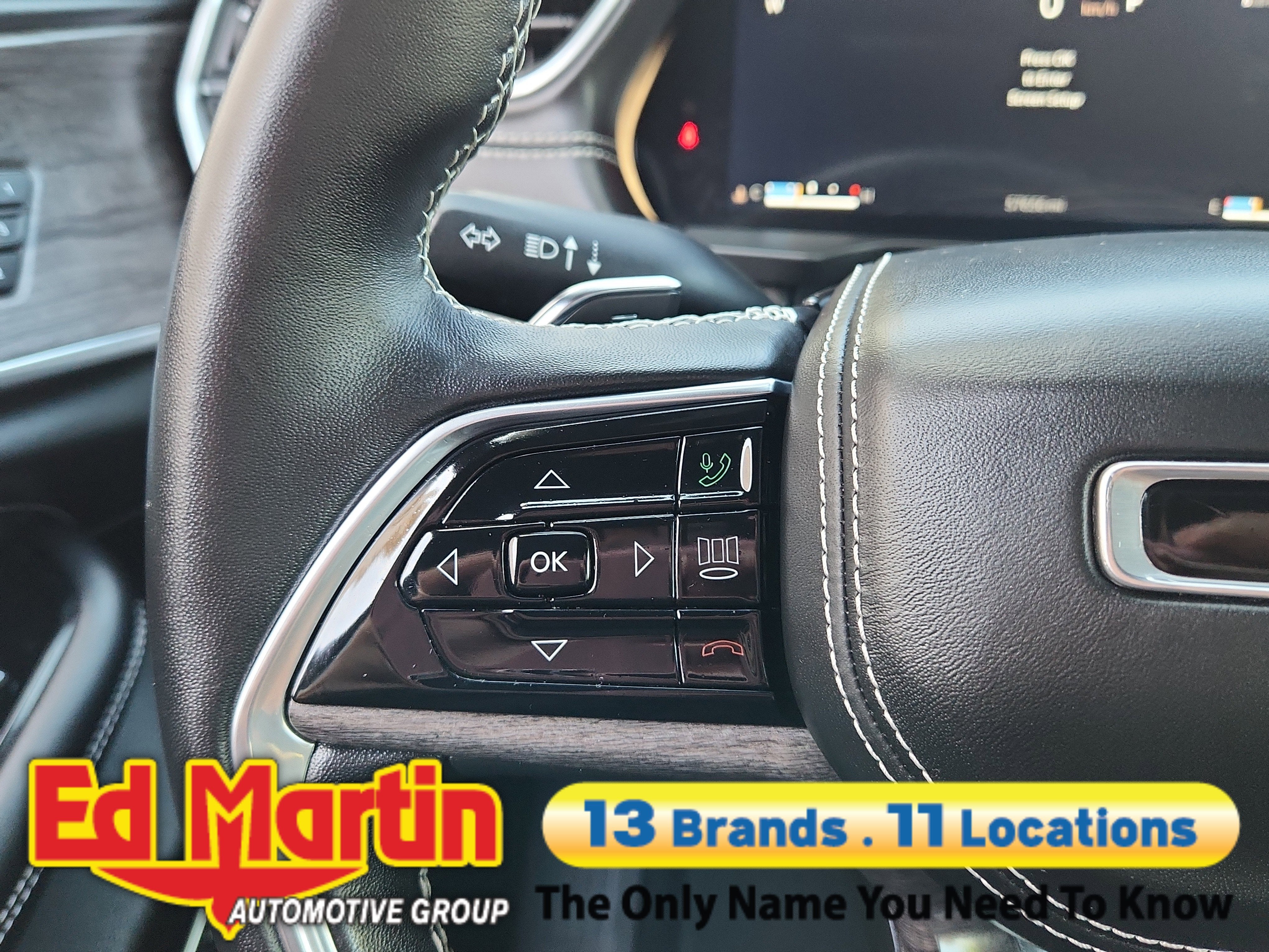 2022 Jeep Grand Cherokee Overland