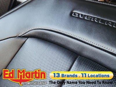 2022 Jeep Grand Cherokee Overland