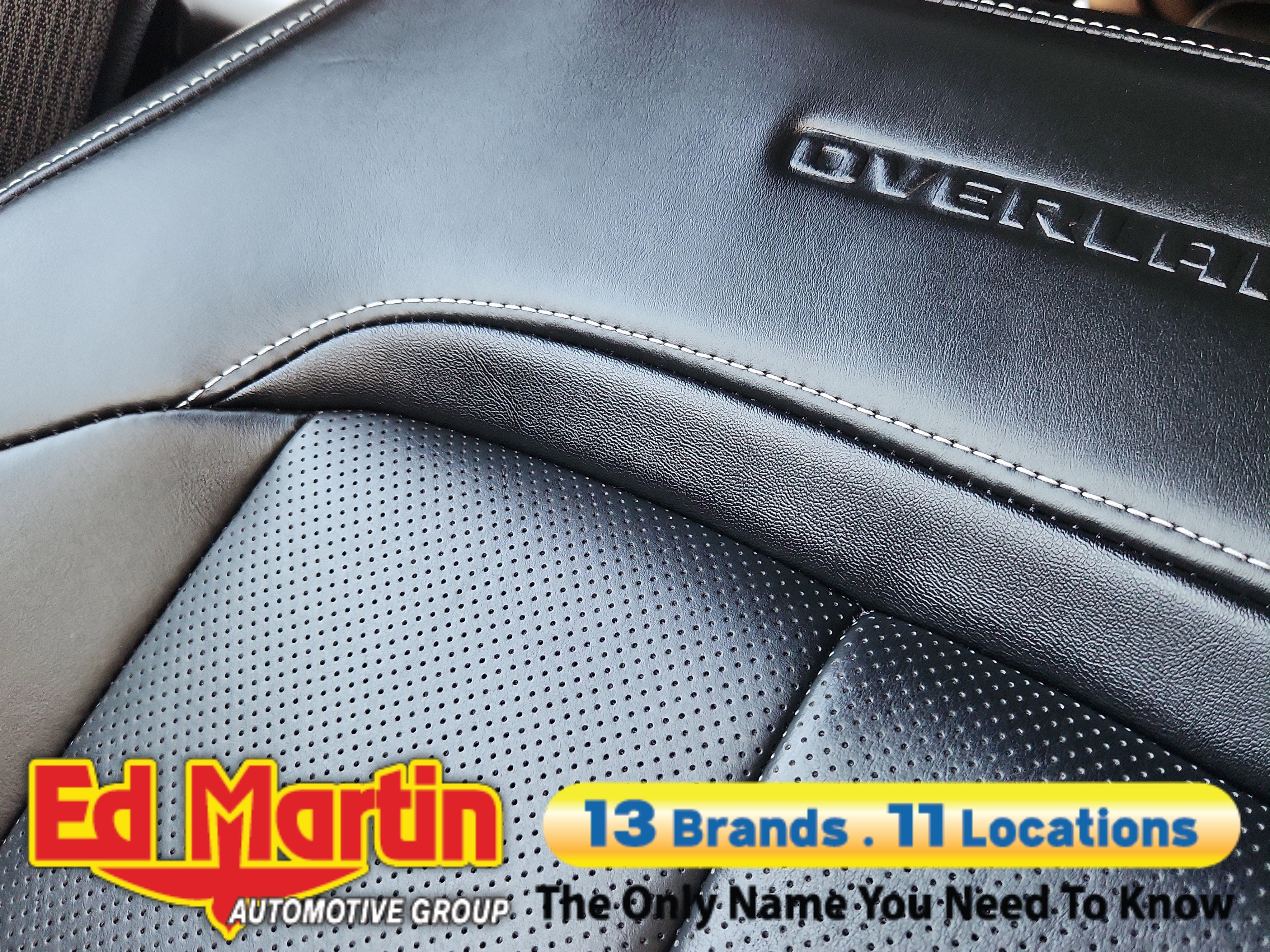 2022 Jeep Grand Cherokee Overland