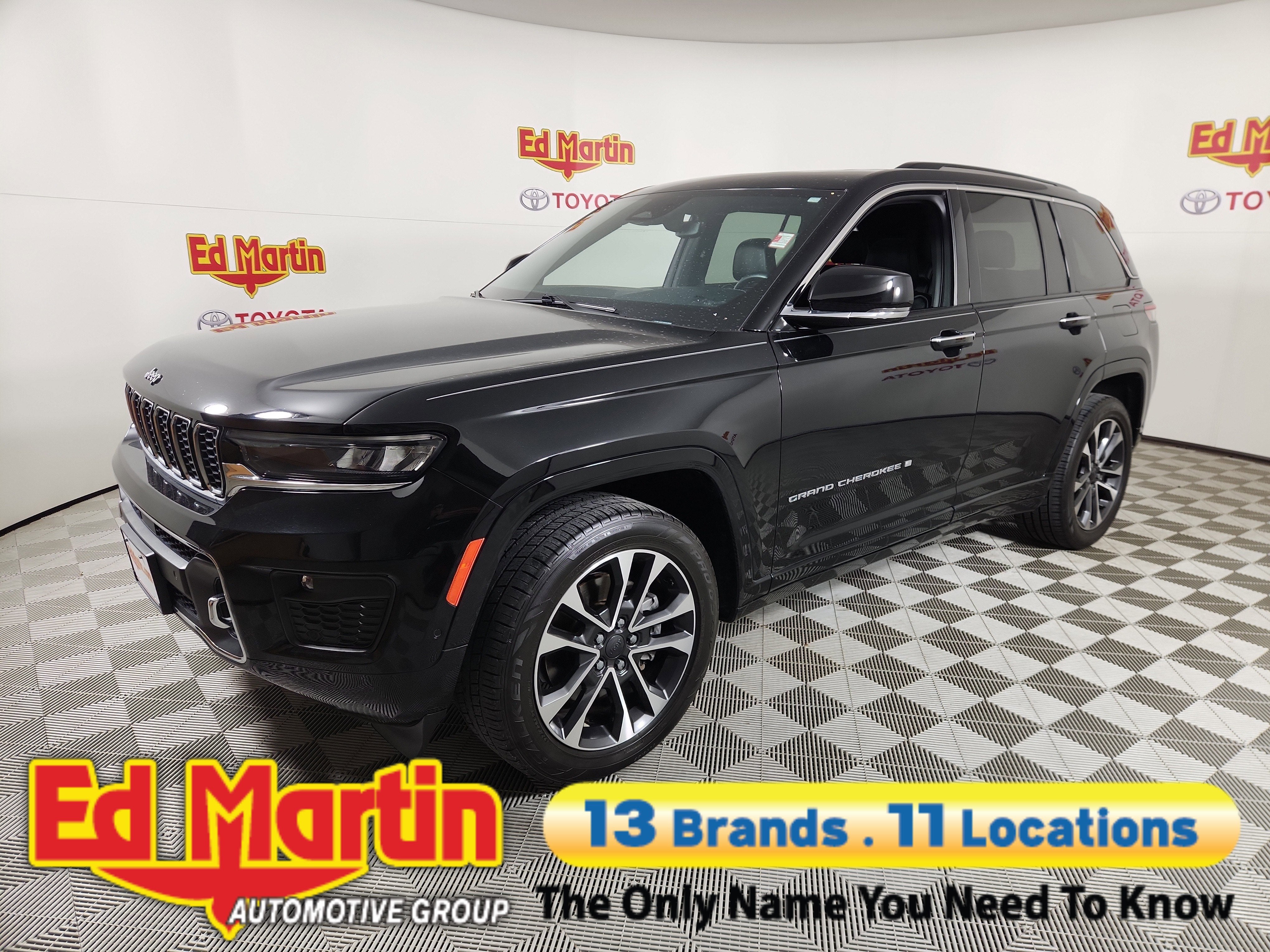 2022 Jeep Grand Cherokee Overland