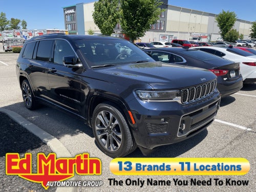 2024 Jeep Grand Cherokee L Overland