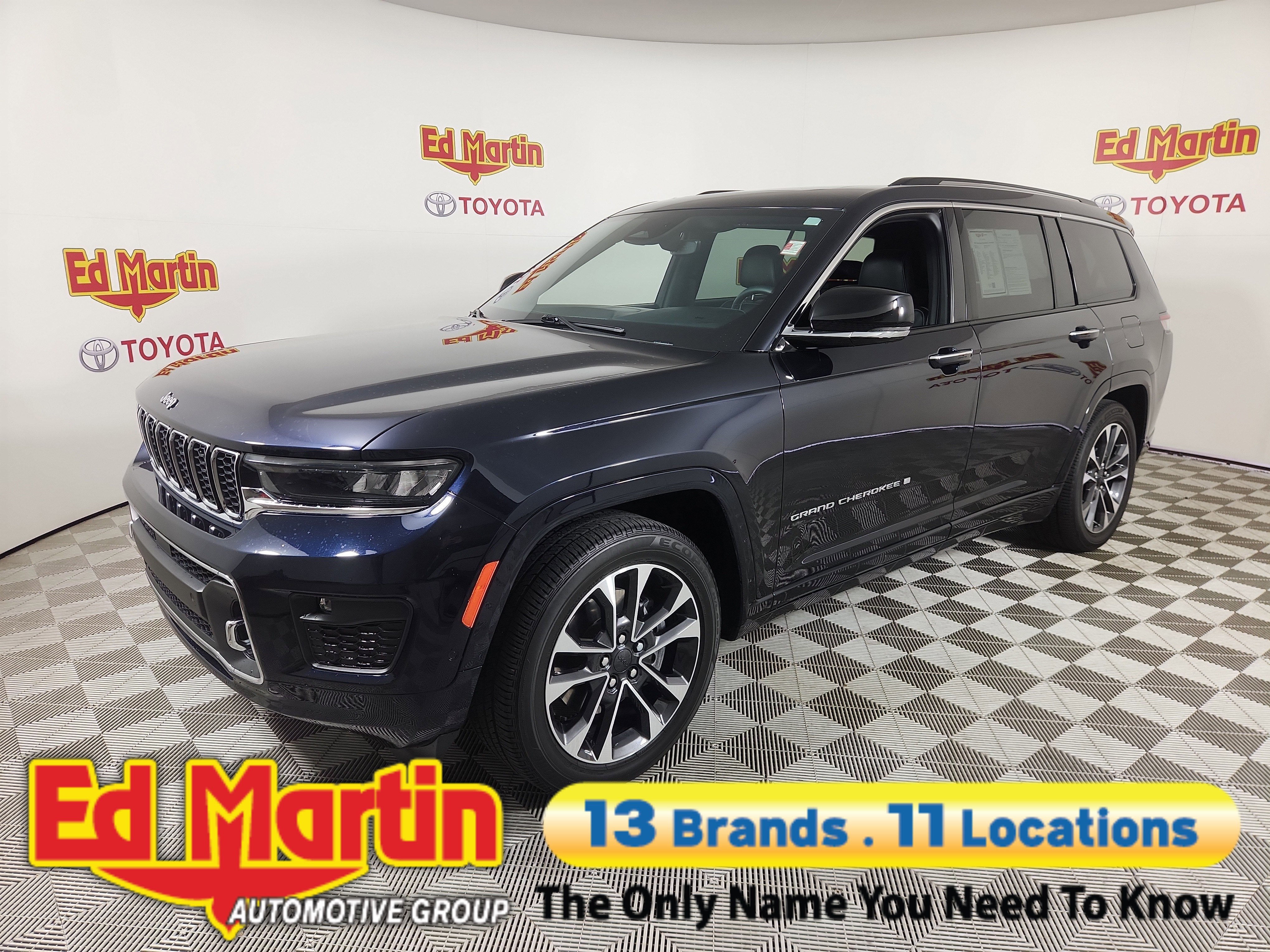 2024 Jeep Grand Cherokee L Overland