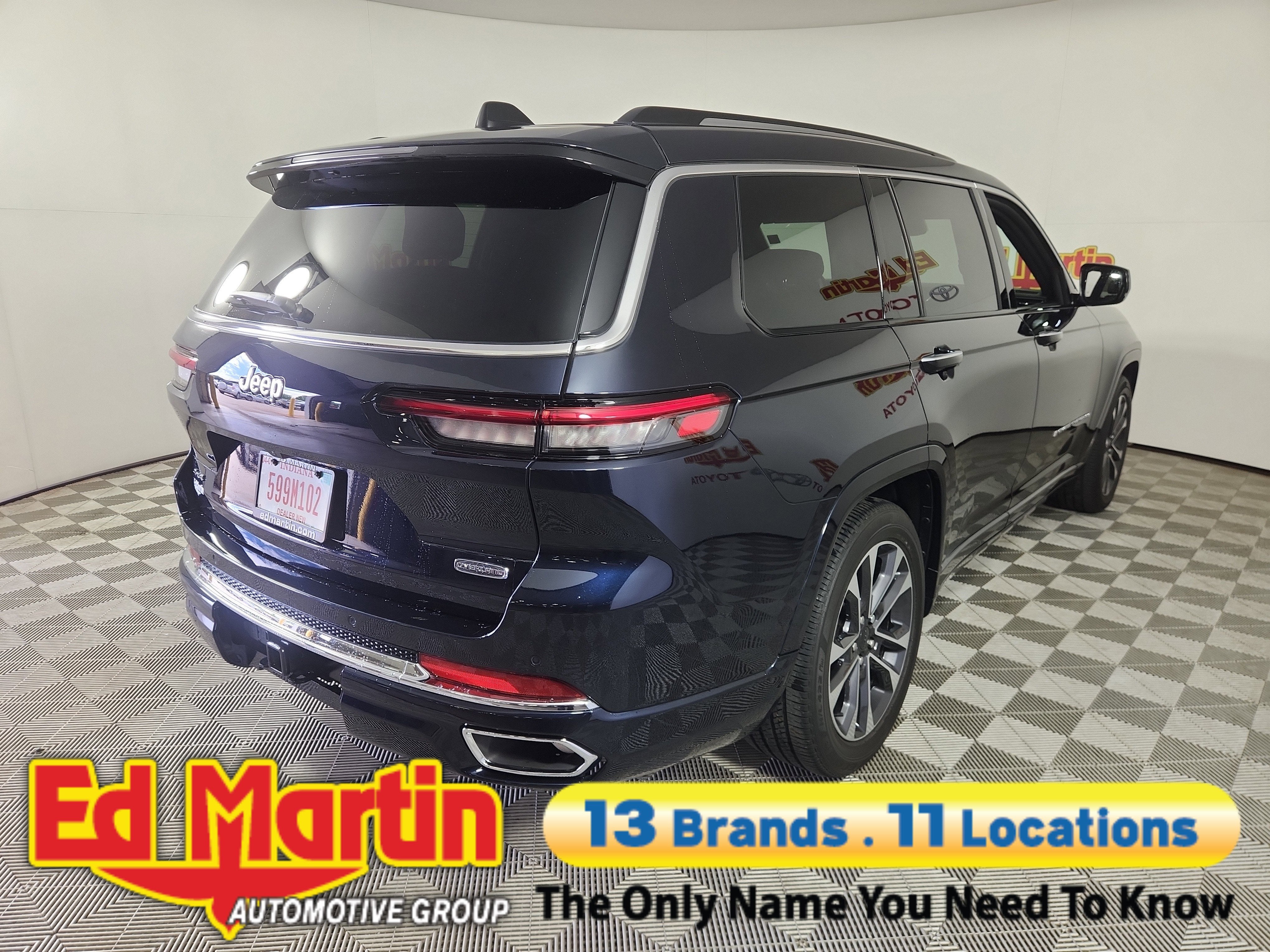 2024 Jeep Grand Cherokee L Overland