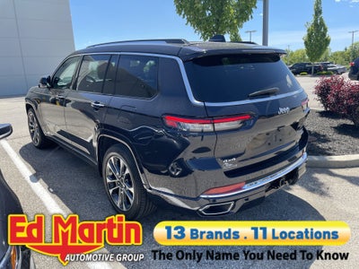 2024 Jeep Grand Cherokee L Overland