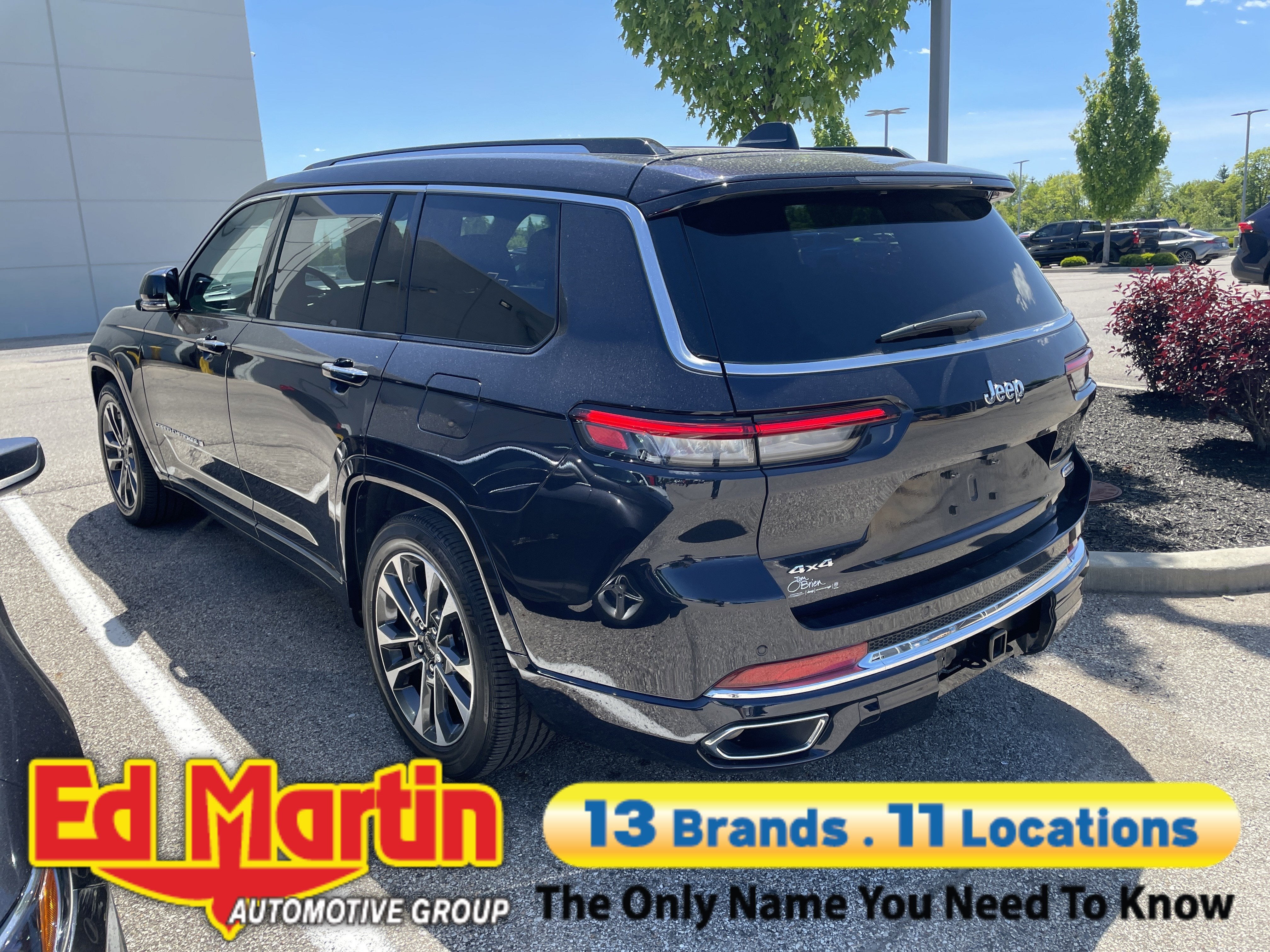 2024 Jeep Grand Cherokee L Overland