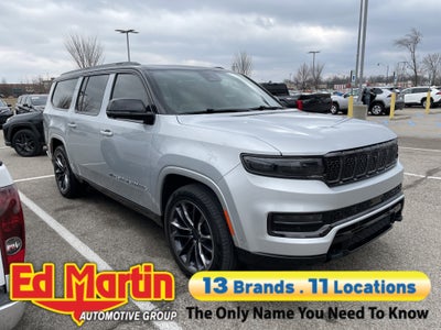 2025 Jeep Grand Wagoneer L Series III Obsidian