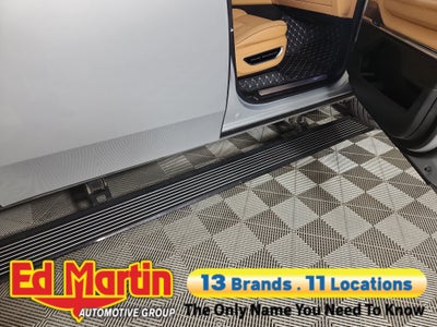 2025 Jeep Grand Wagoneer L Series III Obsidian