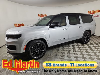 2025 Jeep Grand Wagoneer L Series III Obsidian