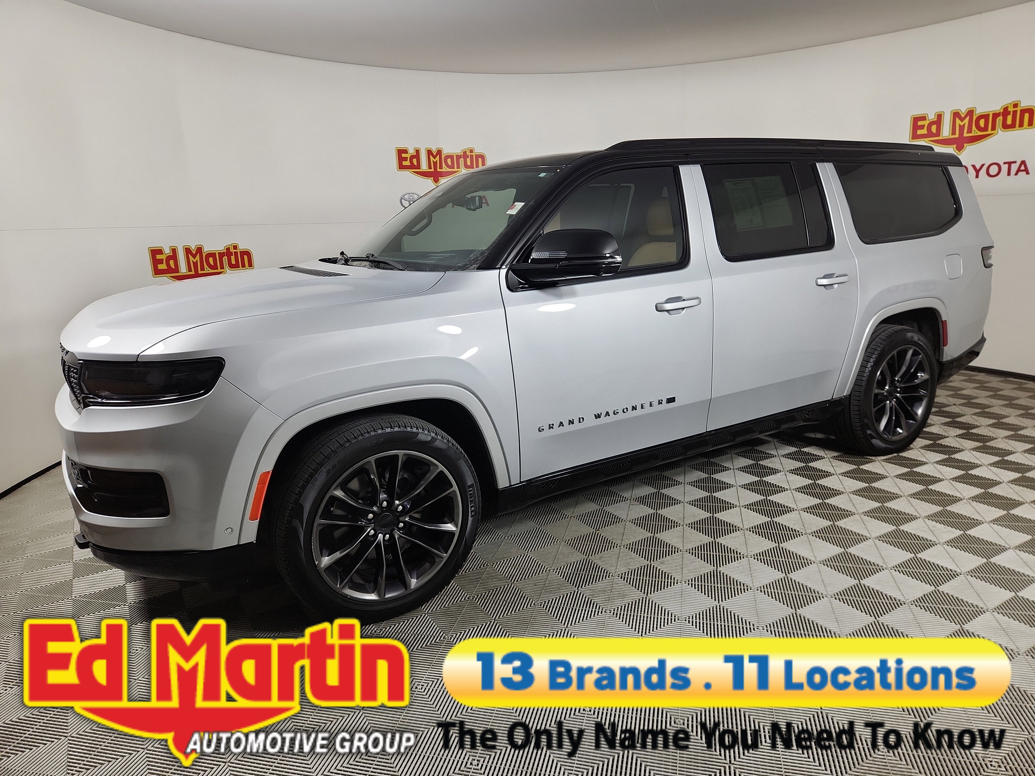 2025 Jeep Grand Wagoneer L Series III Obsidian