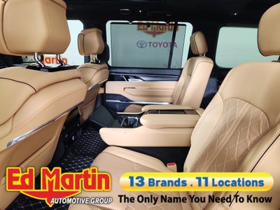 2025 Jeep Grand Wagoneer L Series III Obsidian
