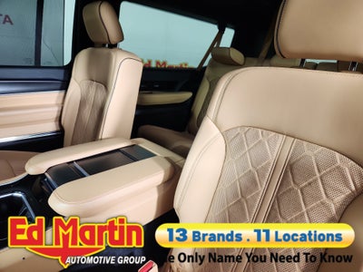 2025 Jeep Grand Wagoneer L Series III Obsidian