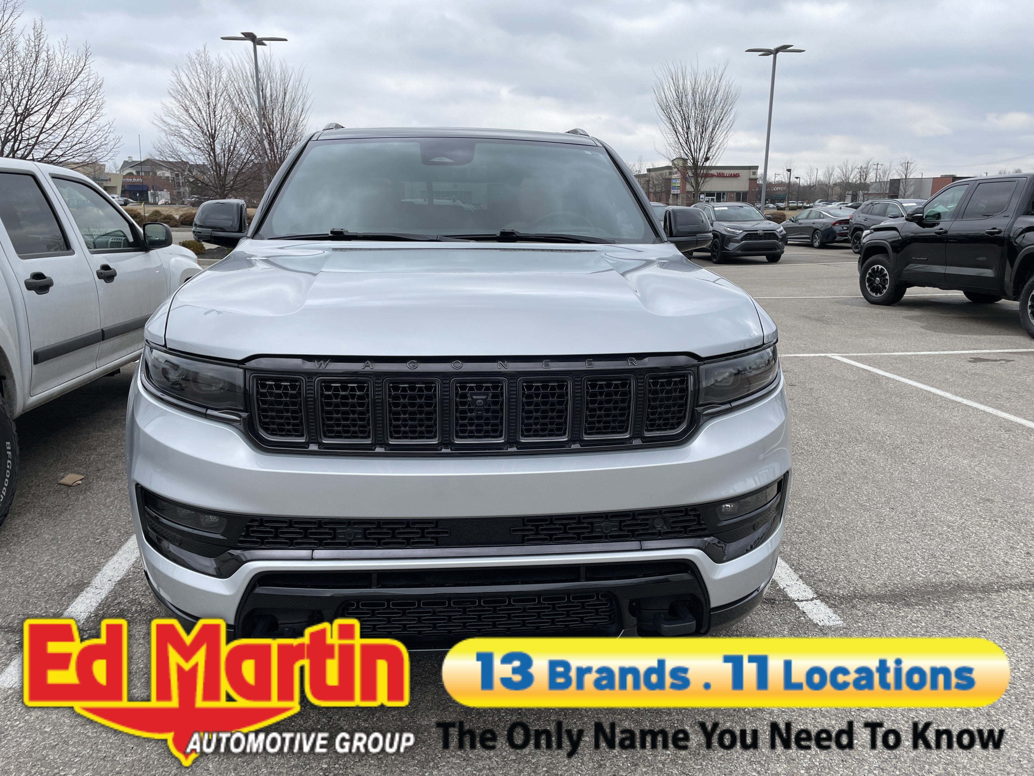 2025 Jeep Grand Wagoneer L Series III Obsidian