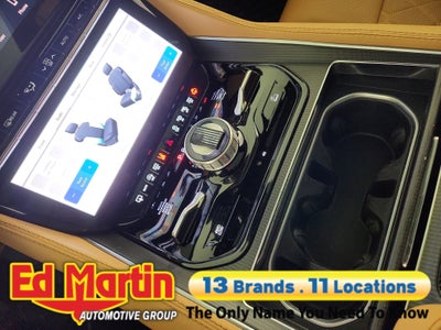 2025 Jeep Grand Wagoneer L Series III Obsidian