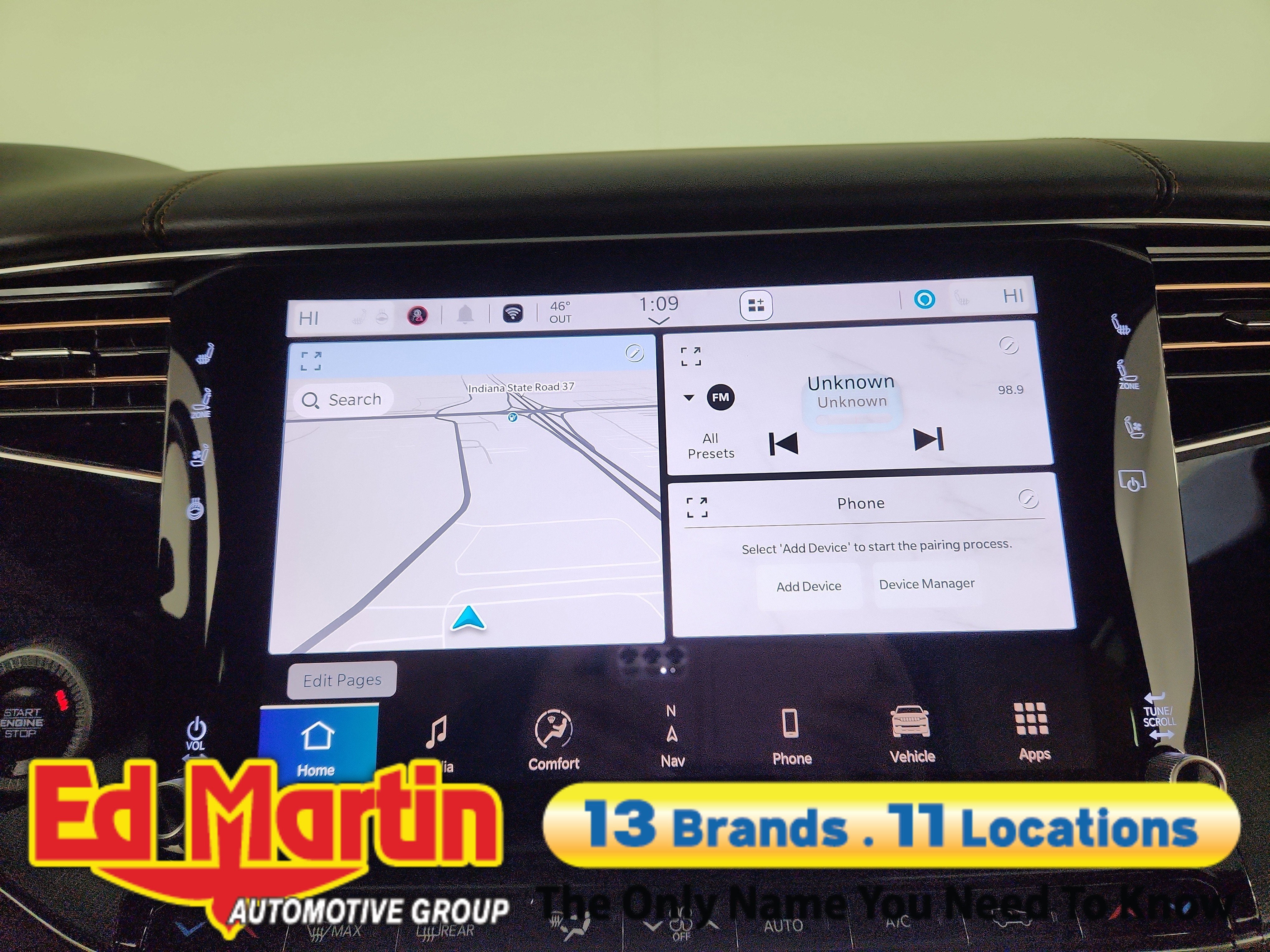 2025 Jeep Grand Wagoneer L Series III Obsidian