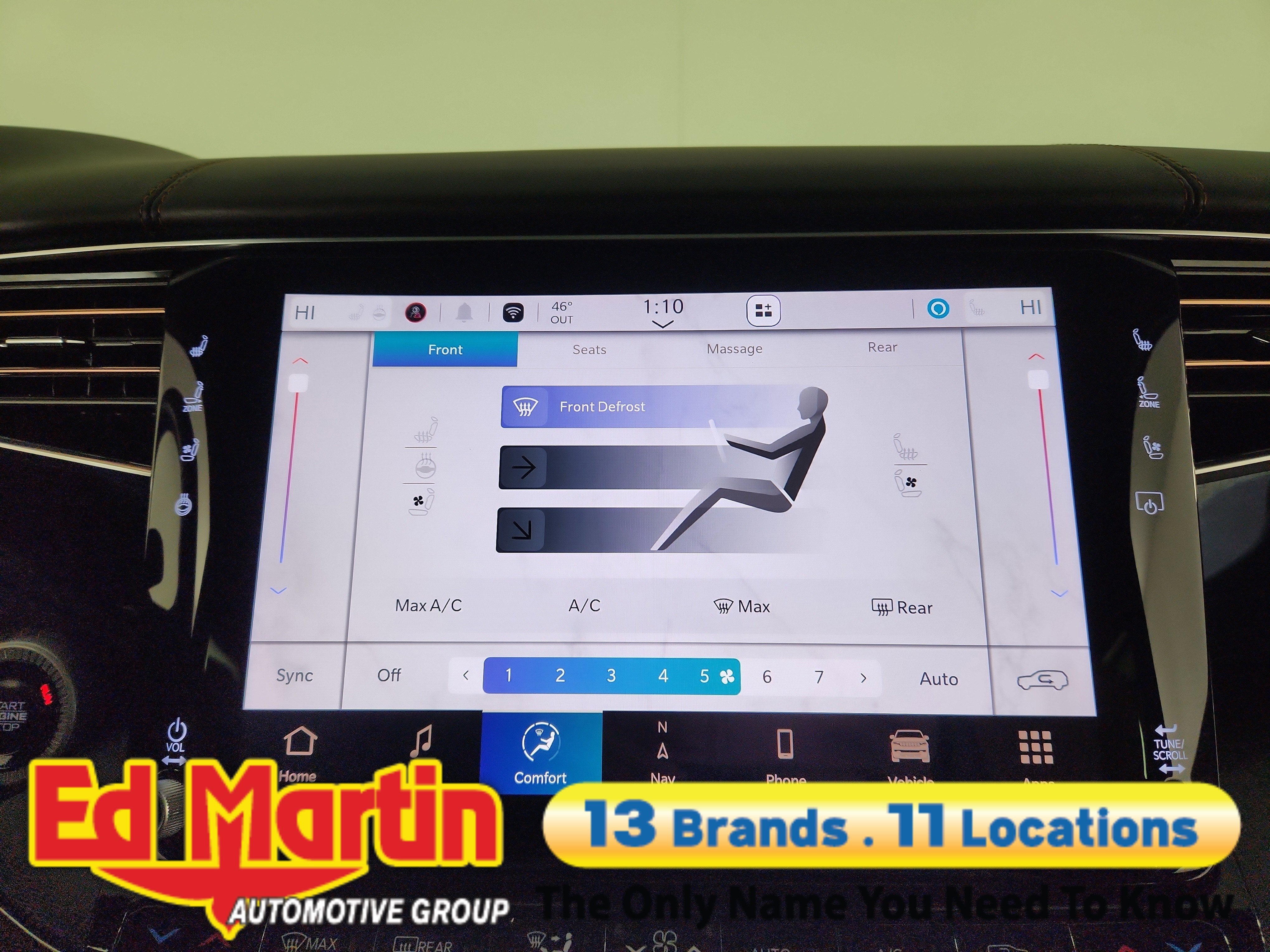 2025 Jeep Grand Wagoneer L Series III Obsidian