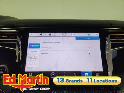 2025 Jeep Grand Wagoneer L Series III Obsidian