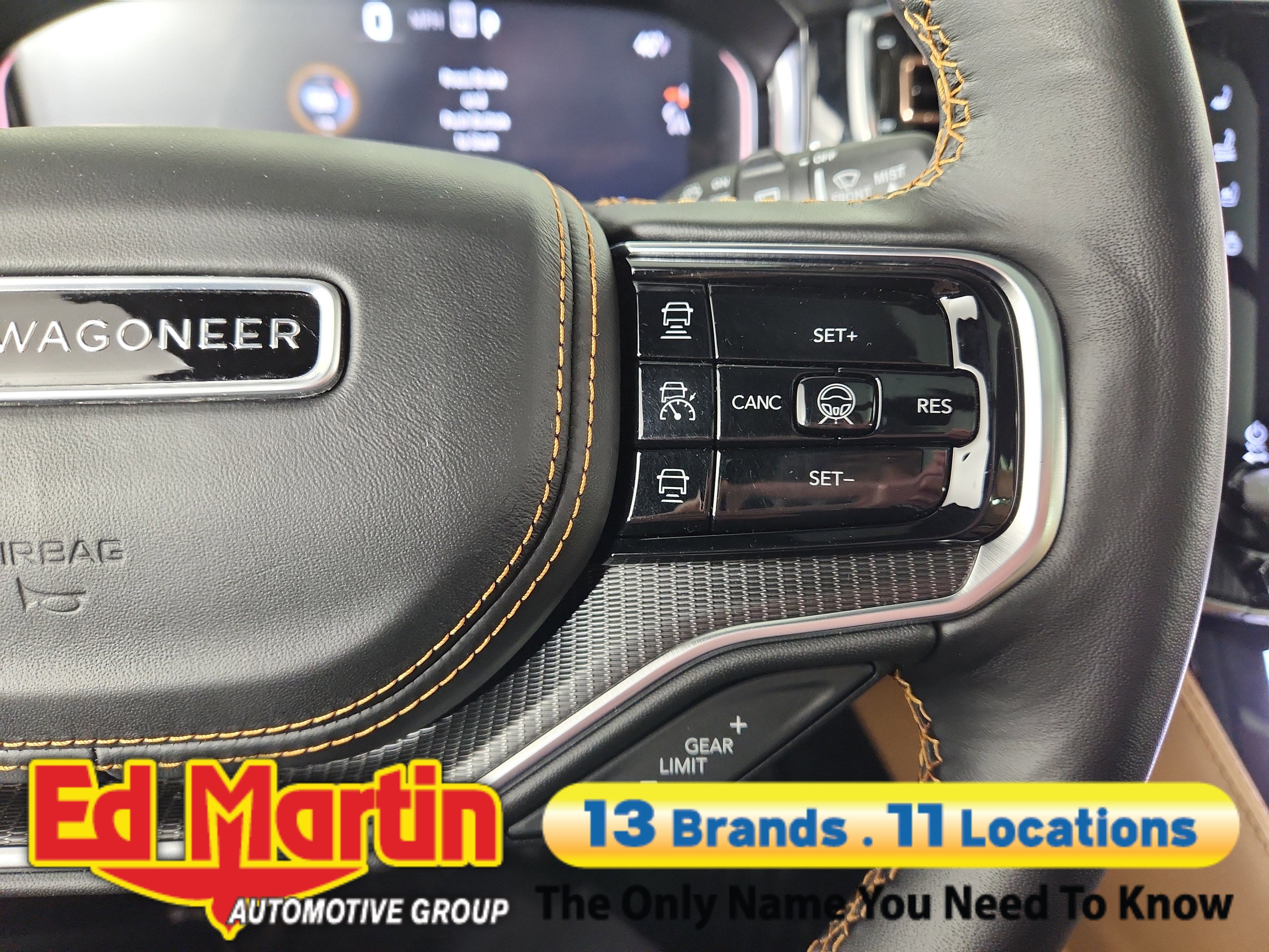 2025 Jeep Grand Wagoneer L Series III Obsidian