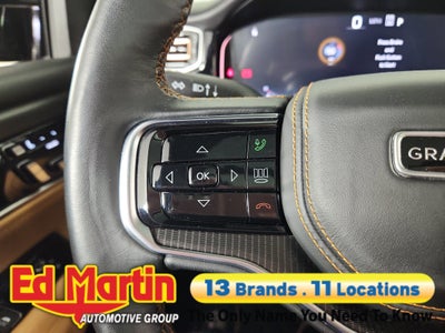 2025 Jeep Grand Wagoneer L Series III Obsidian