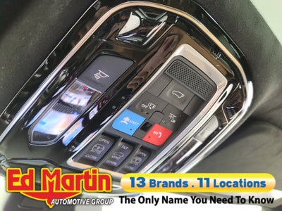 2025 Jeep Grand Wagoneer L Series III Obsidian