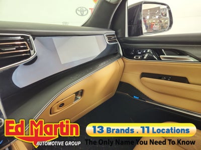 2025 Jeep Grand Wagoneer L Series III Obsidian