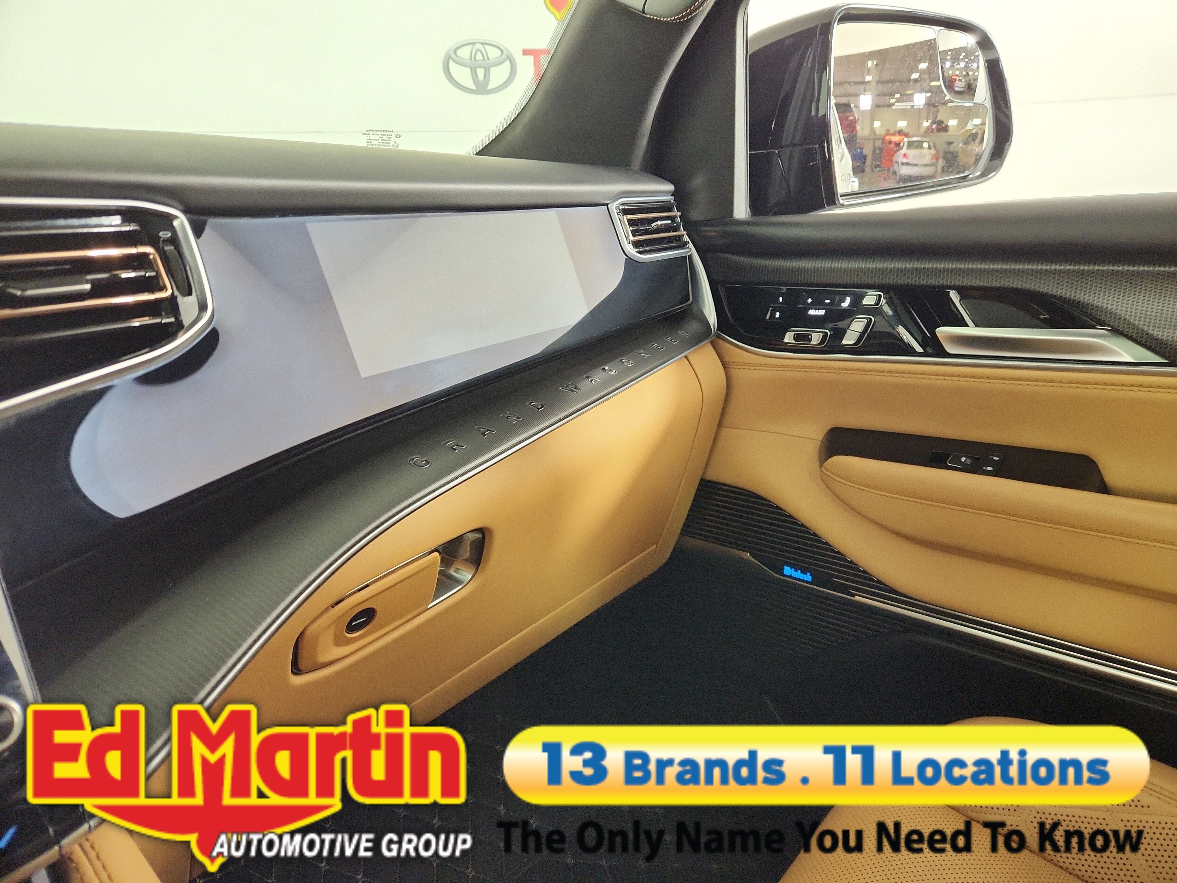 2025 Jeep Grand Wagoneer L Series III Obsidian