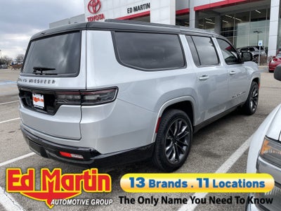 2025 Jeep Grand Wagoneer L Series III Obsidian