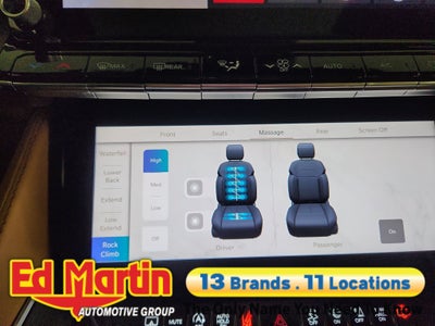 2025 Jeep Grand Wagoneer L Series III Obsidian