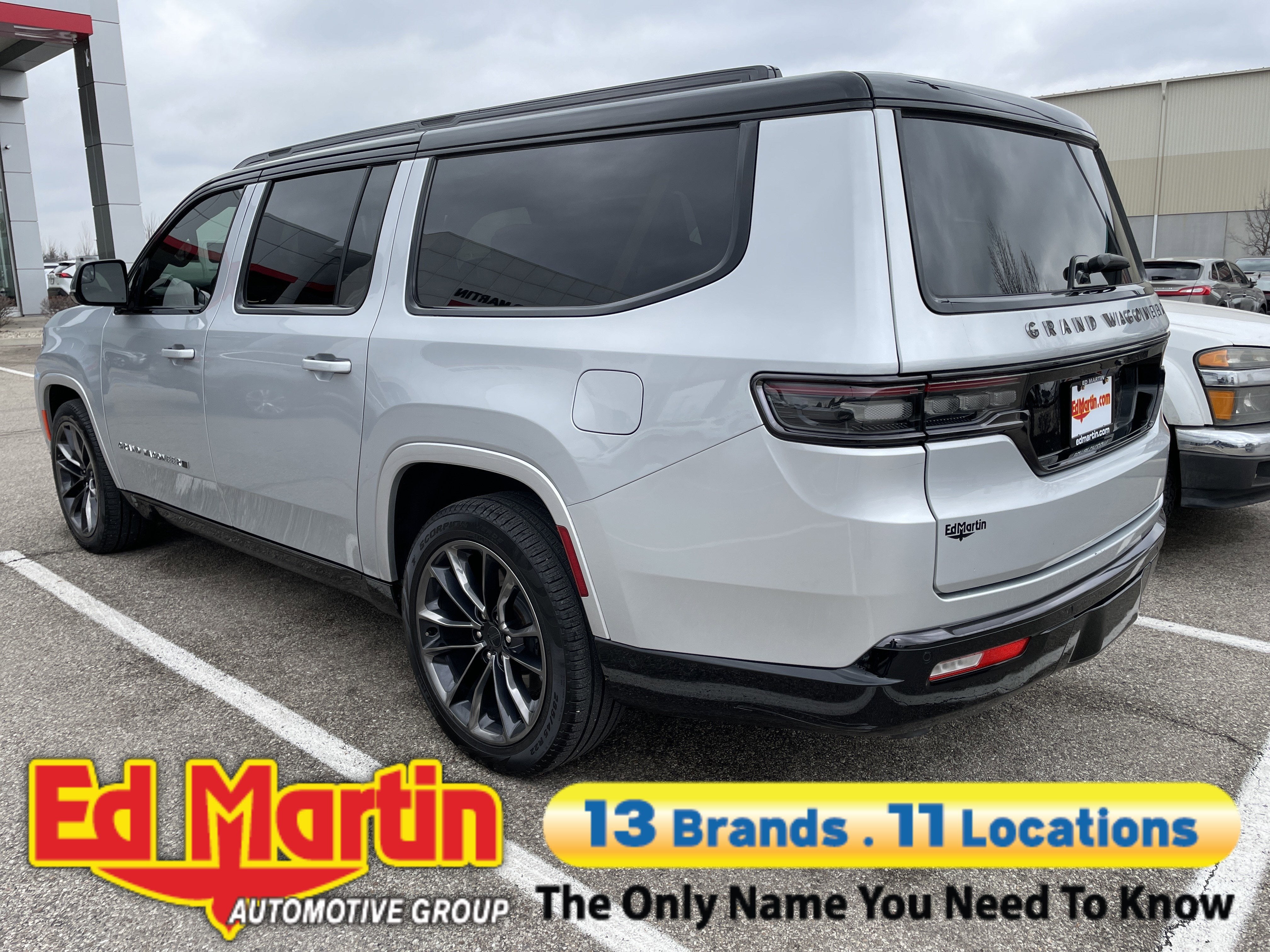 2025 Jeep Grand Wagoneer L Series III Obsidian