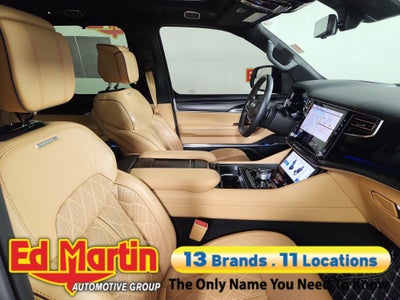 2025 Jeep Grand Wagoneer L Series III Obsidian