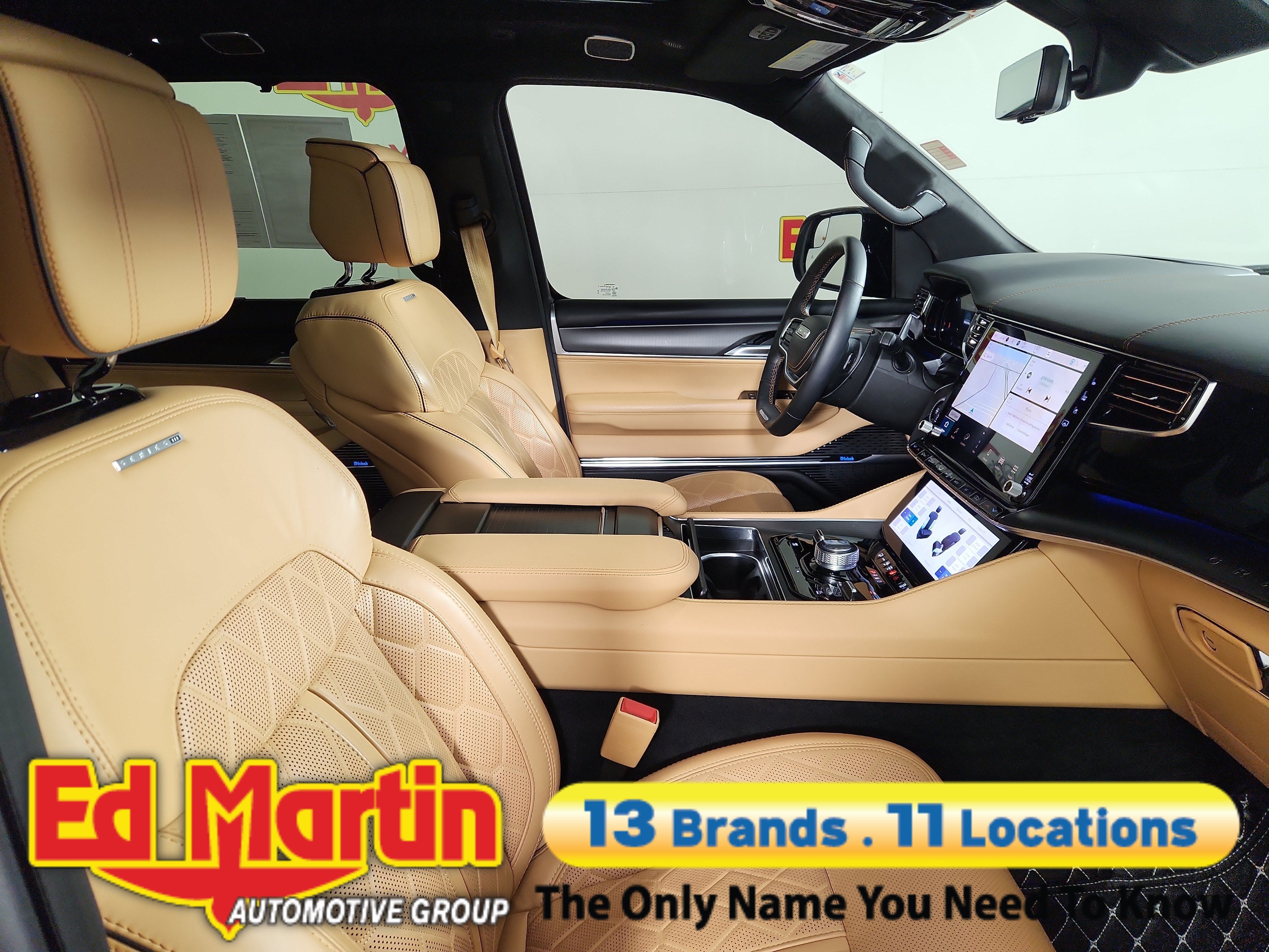 2025 Jeep Grand Wagoneer L Series III Obsidian