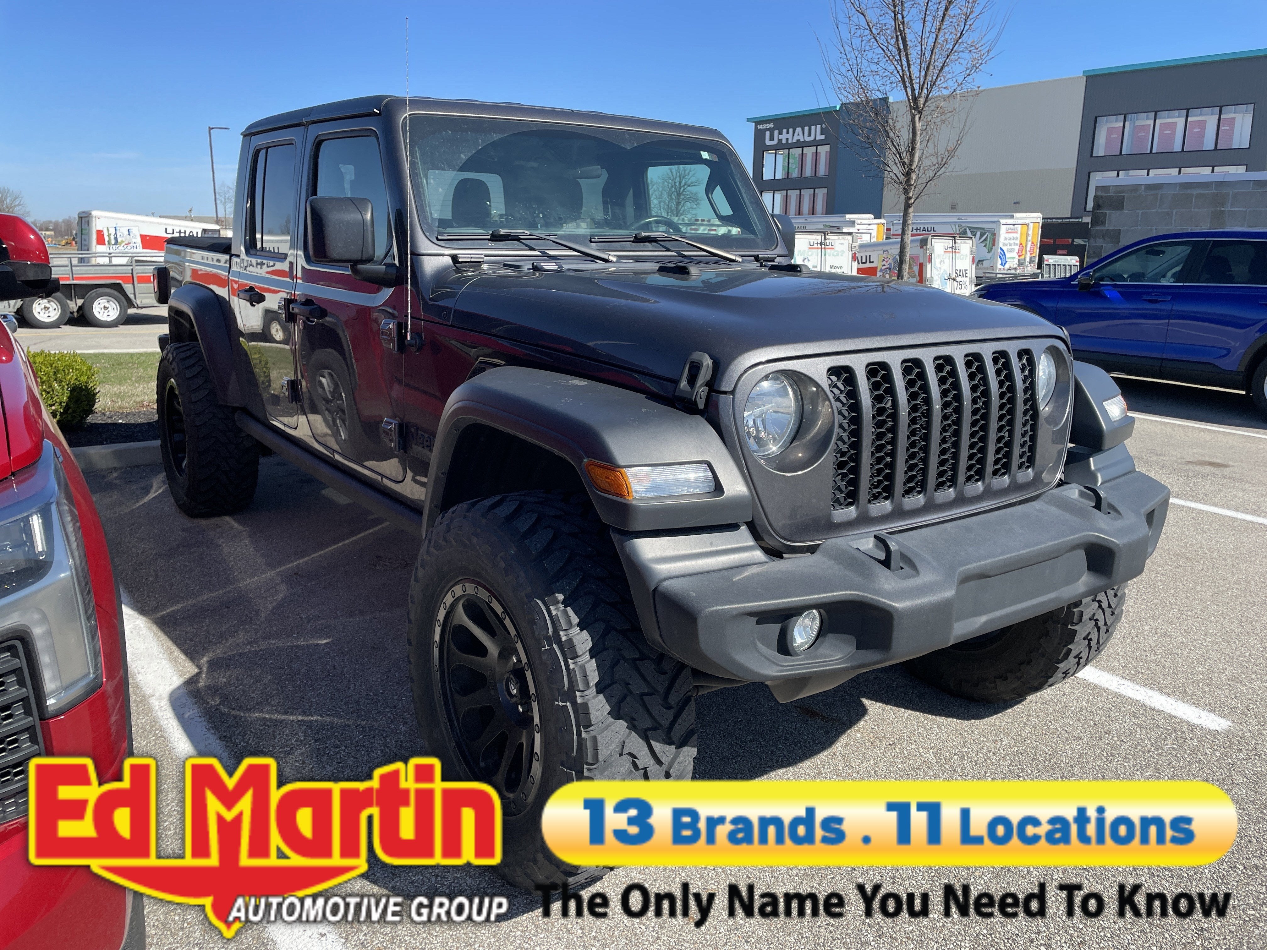 2020 Jeep Gladiator Sport S