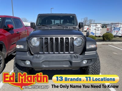 2020 Jeep Gladiator Sport S