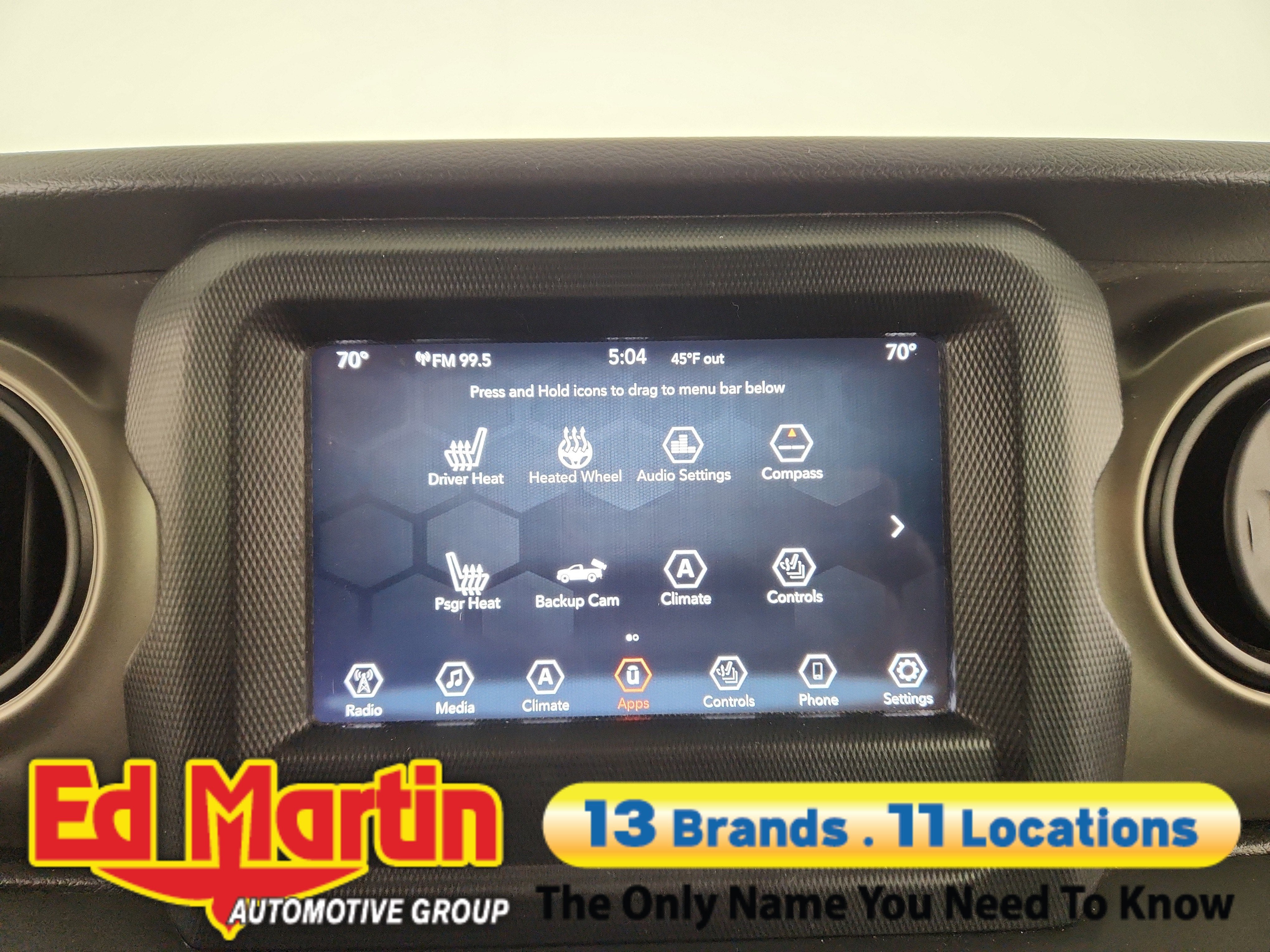 2020 Jeep Gladiator Sport S