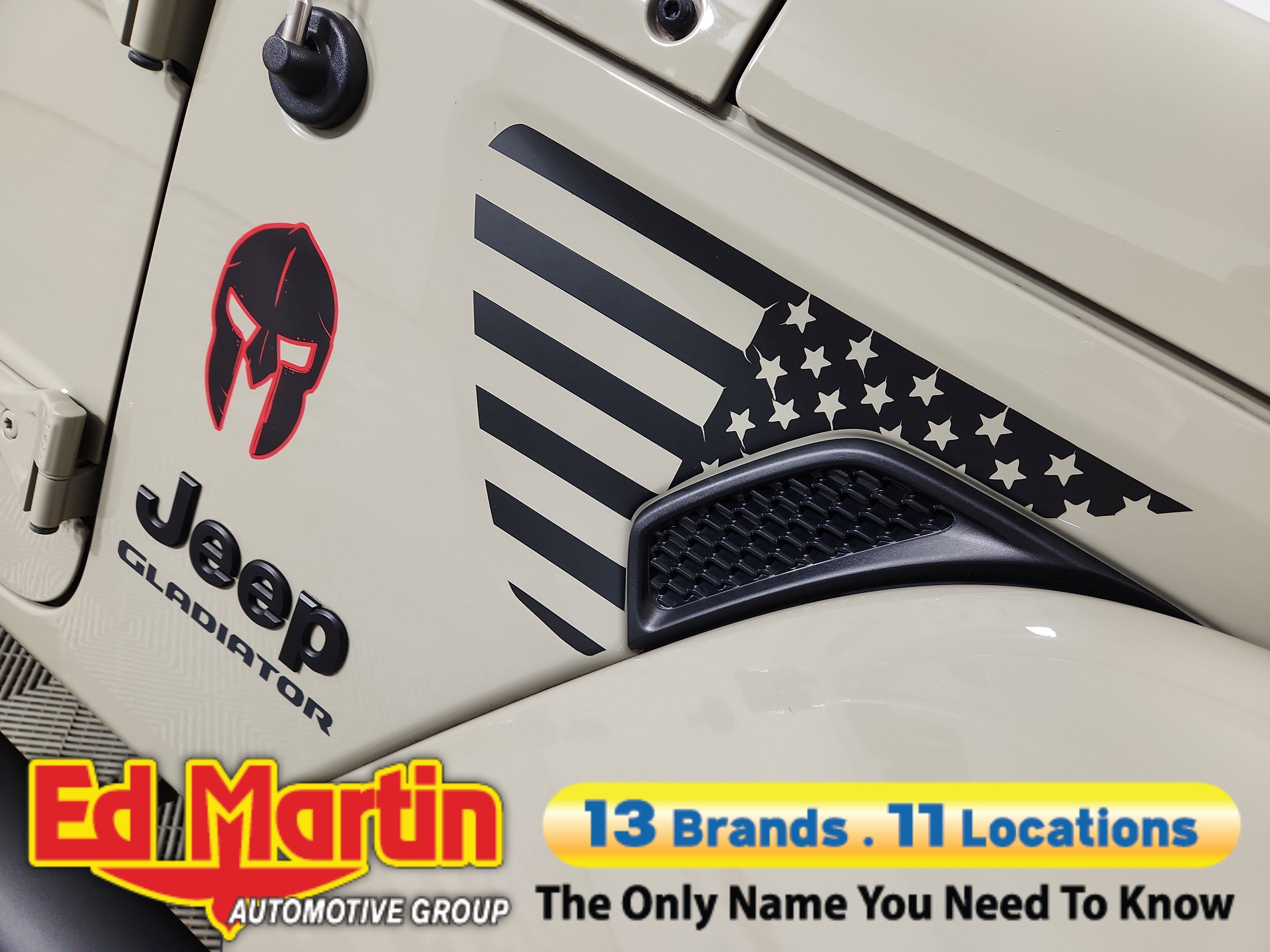 2020 Jeep Gladiator Sport S