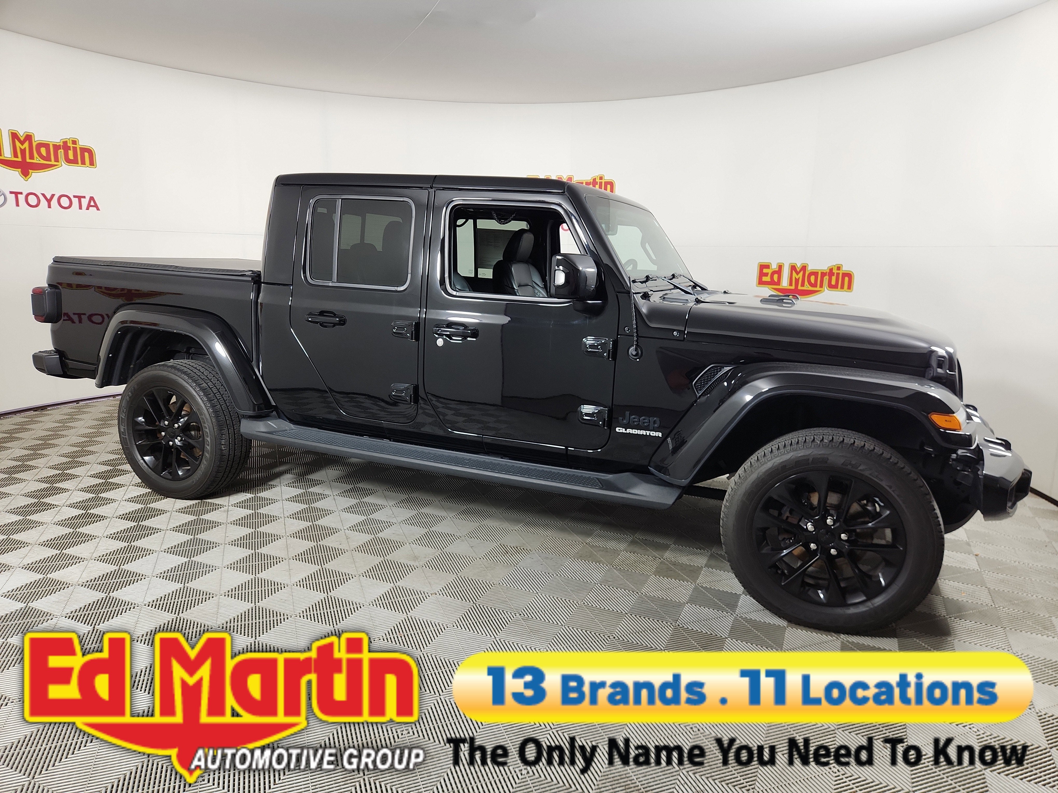2022 Jeep Gladiator High Altitude