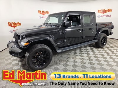 2022 Jeep Gladiator High Altitude