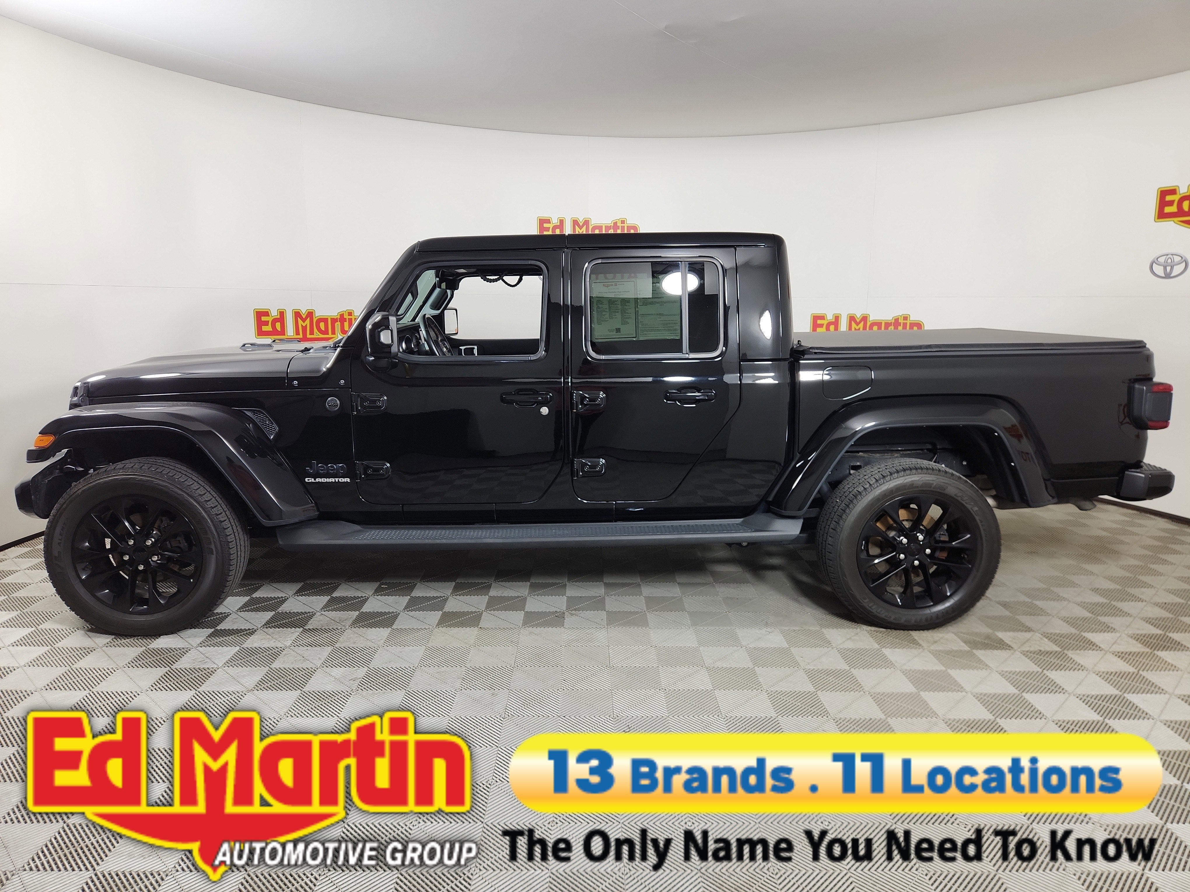2022 Jeep Gladiator High Altitude