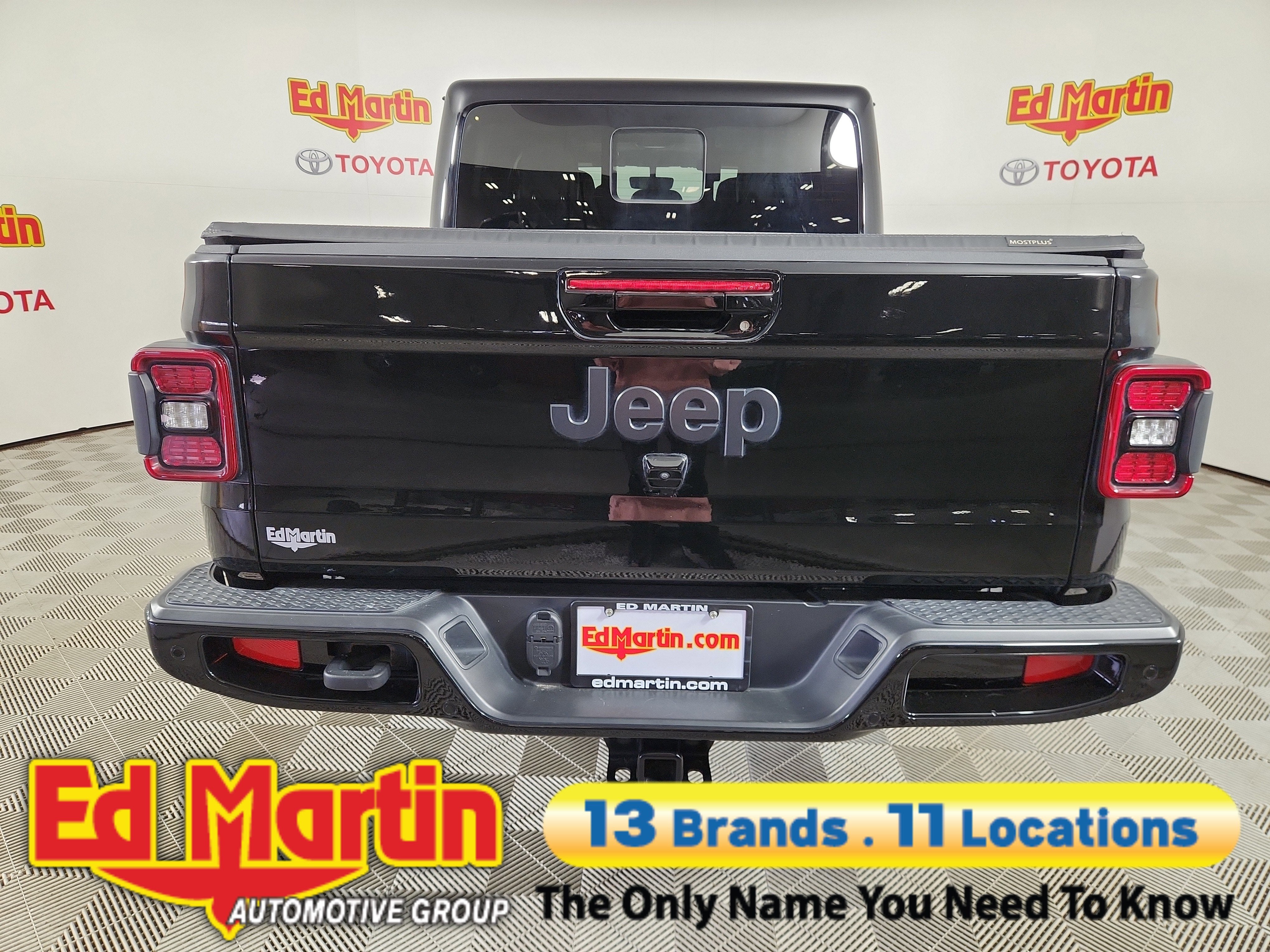 2022 Jeep Gladiator High Altitude