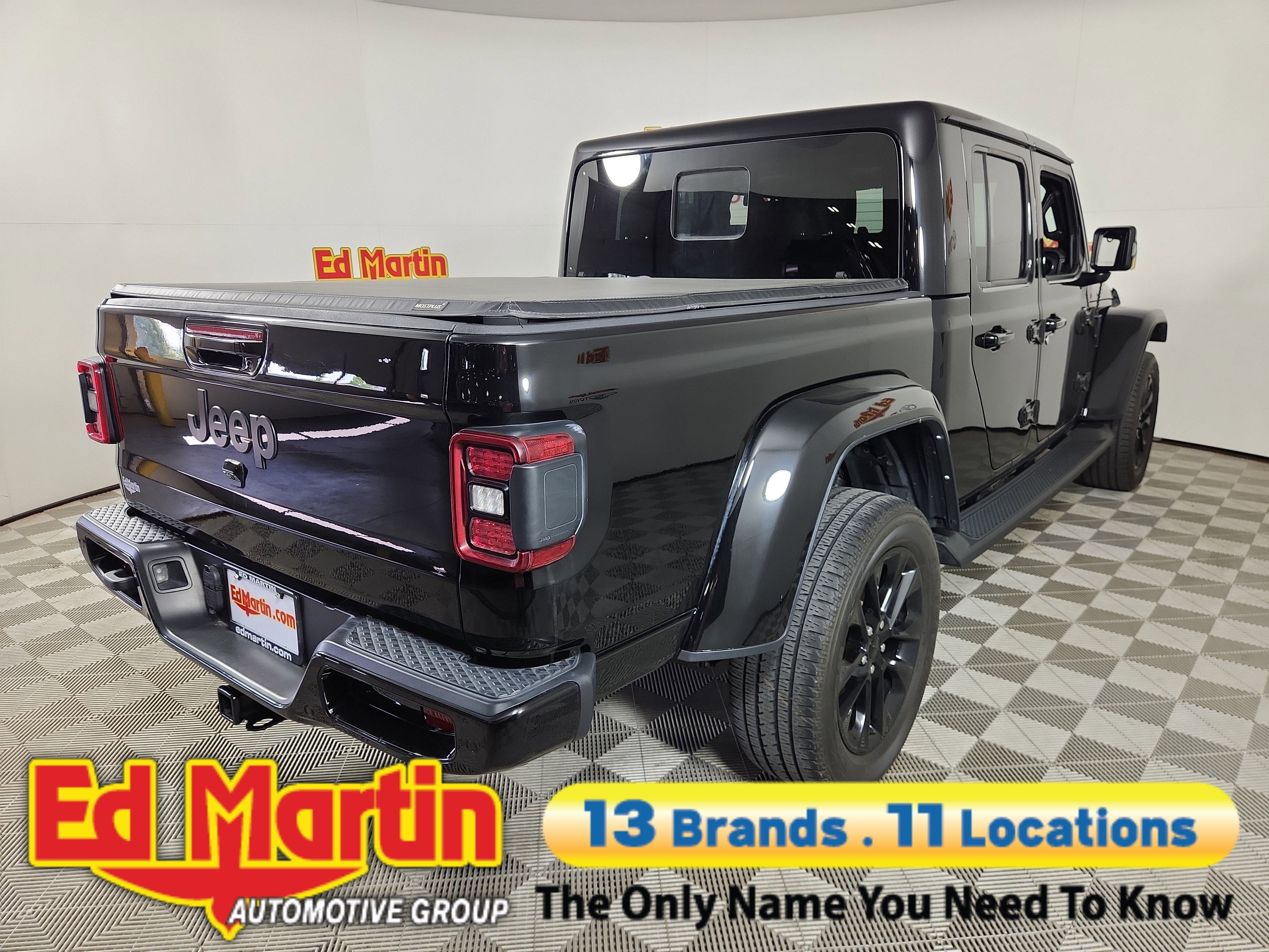2022 Jeep Gladiator High Altitude
