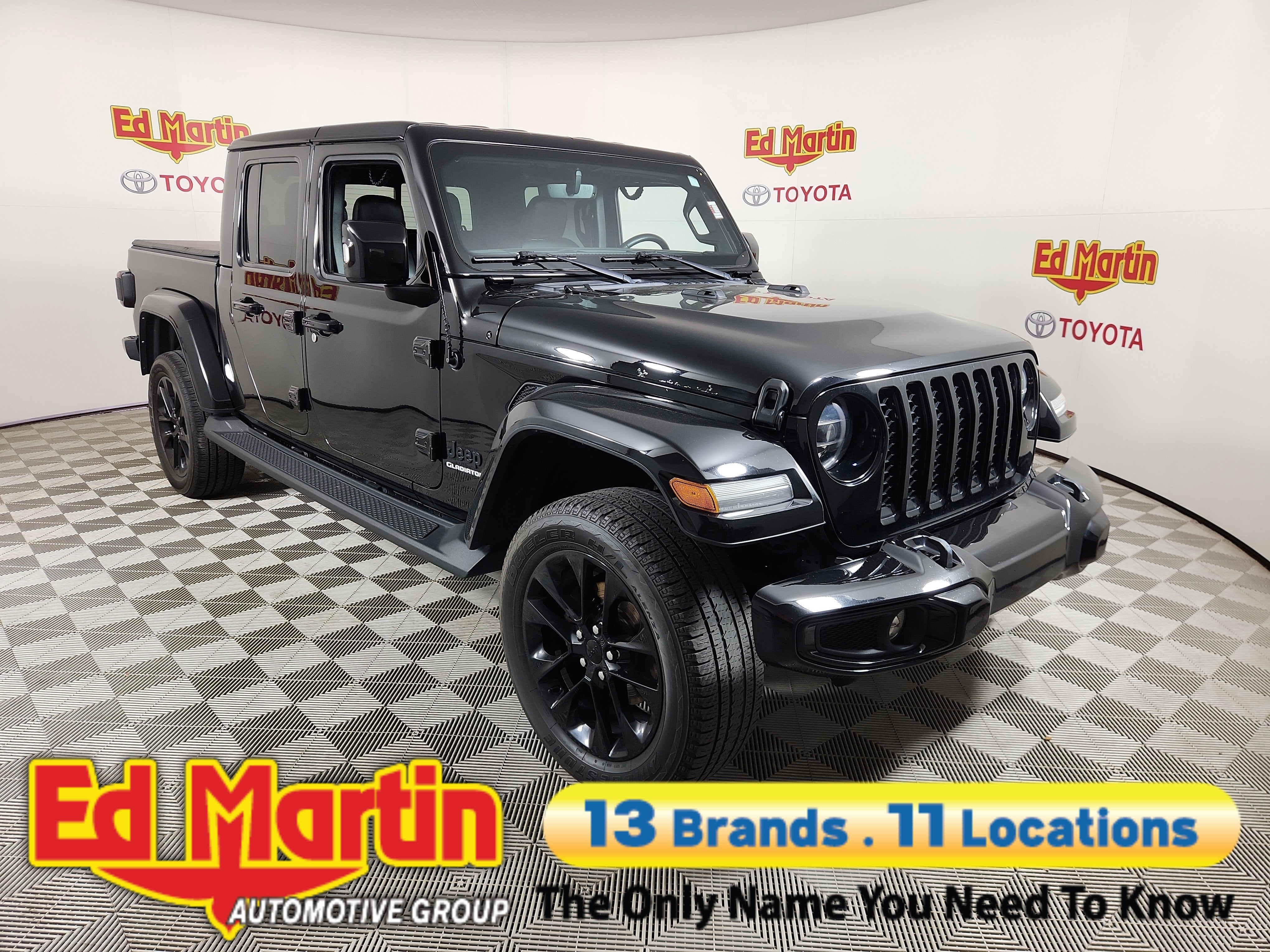 2022 Jeep Gladiator High Altitude