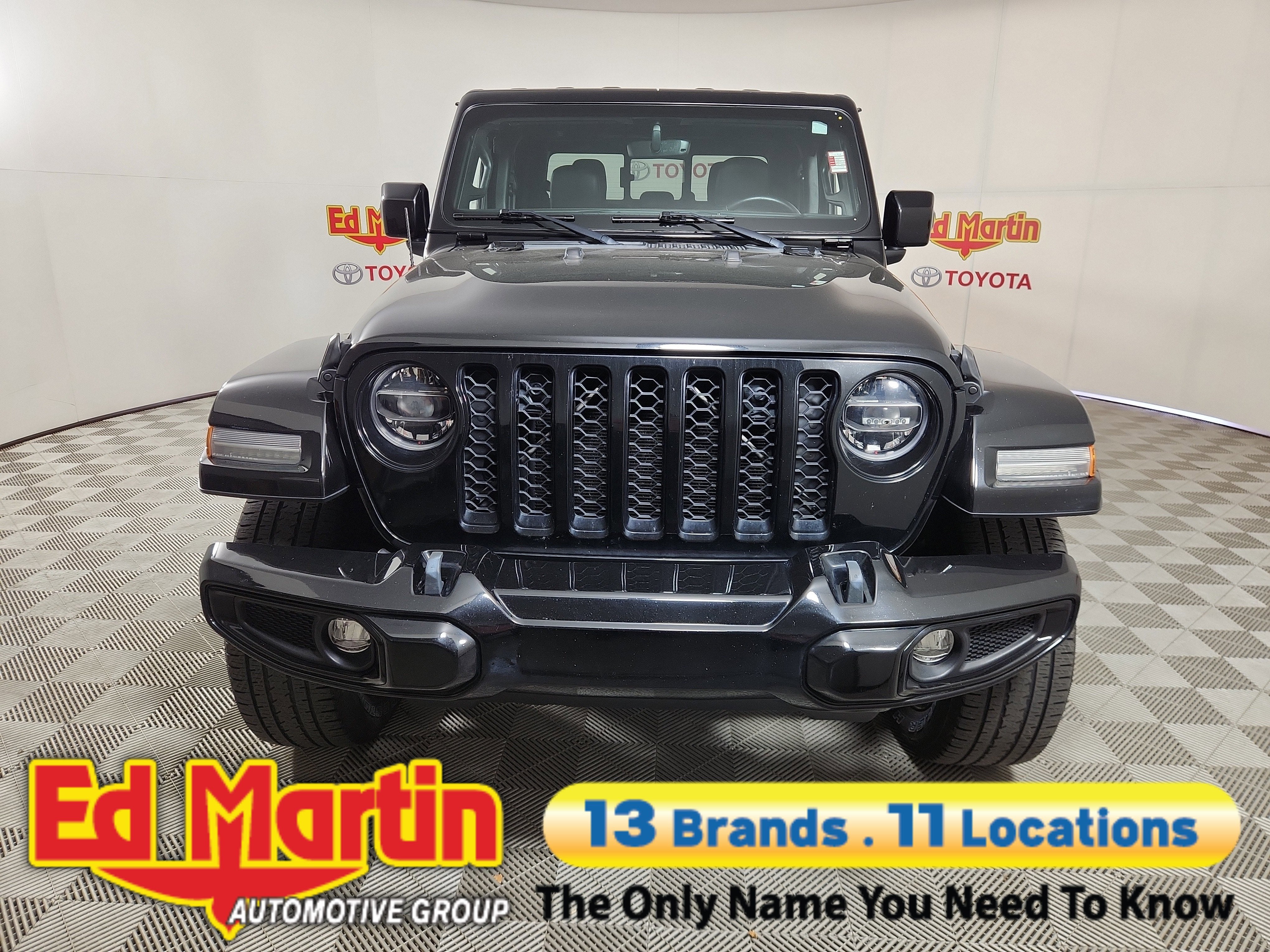 2022 Jeep Gladiator High Altitude