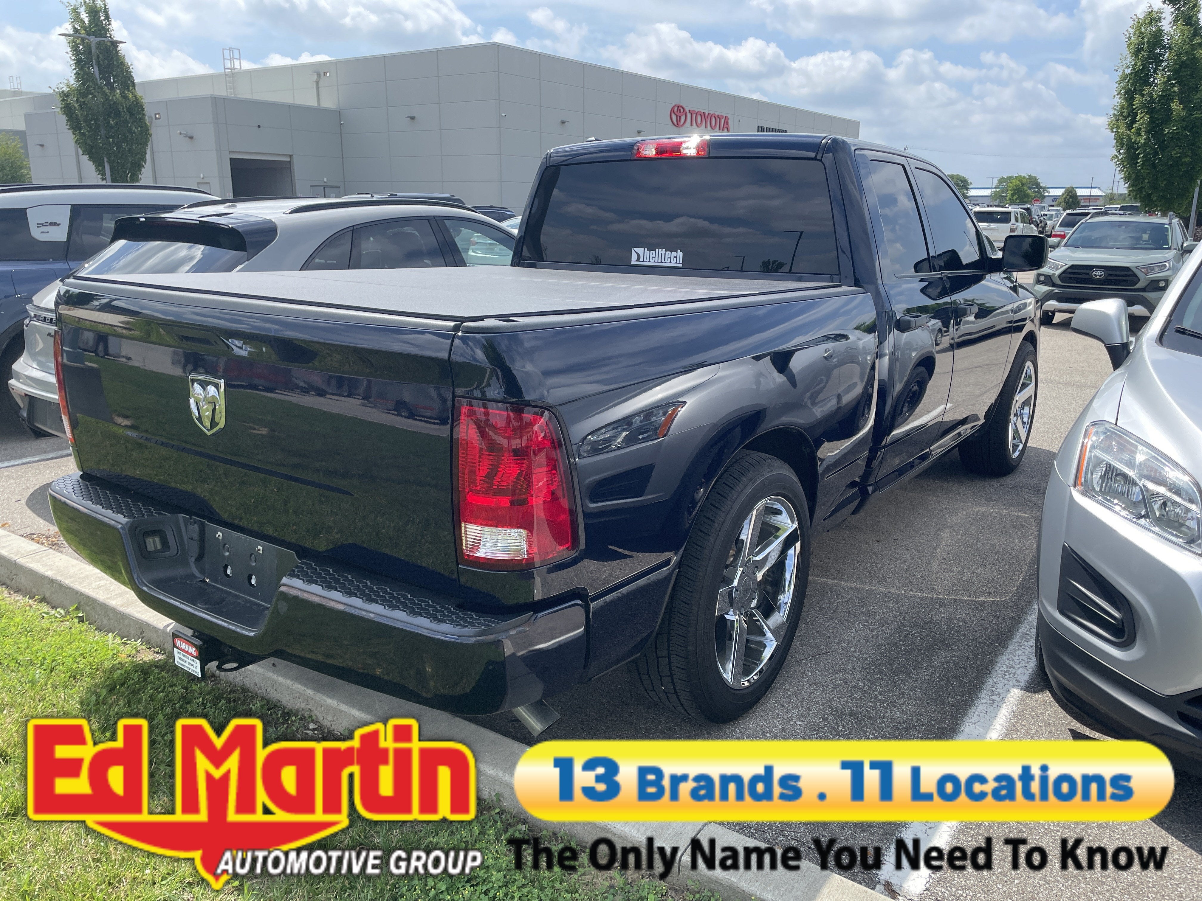 2018 RAM 1500 Express