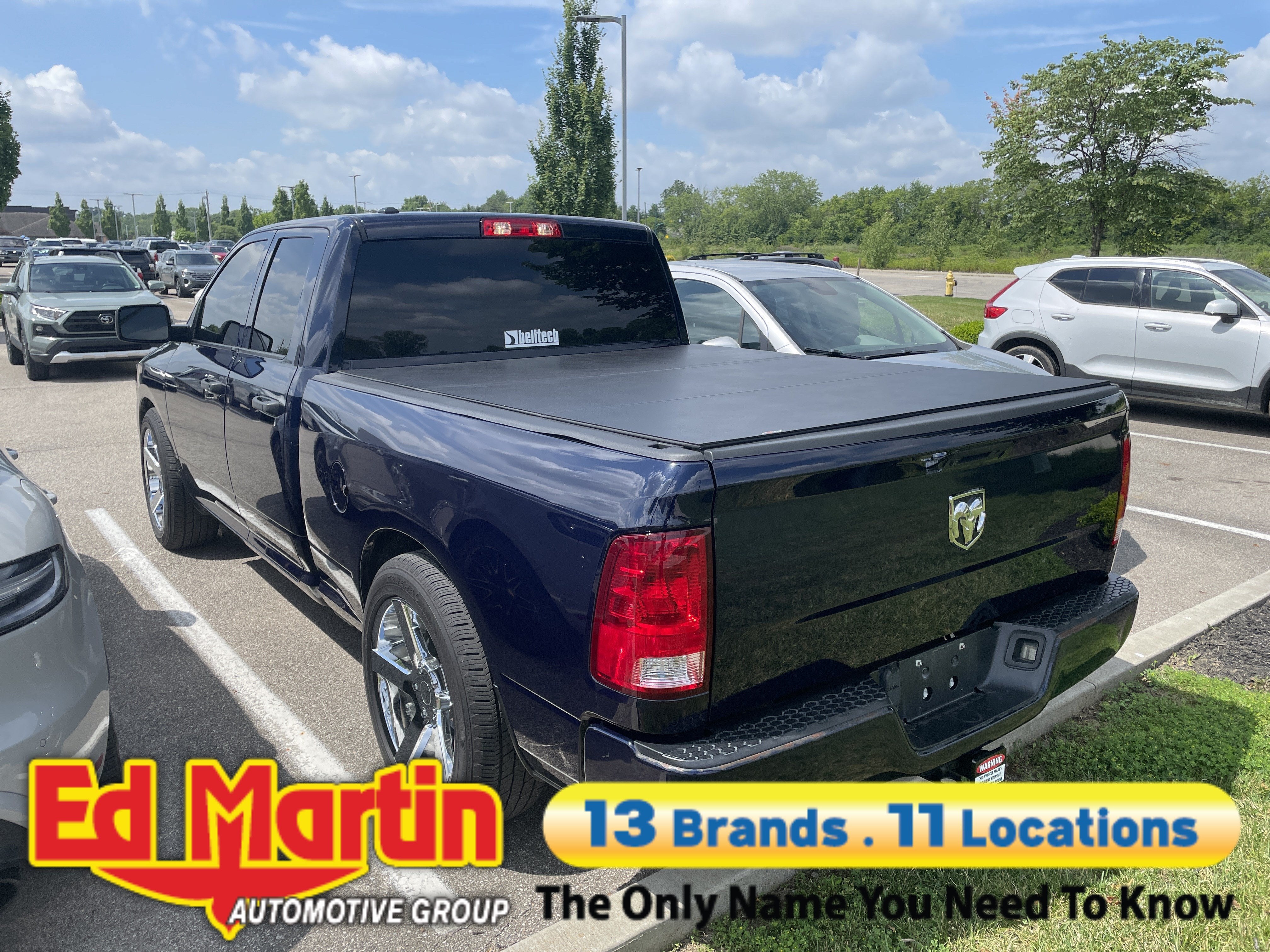 2018 RAM 1500 Express