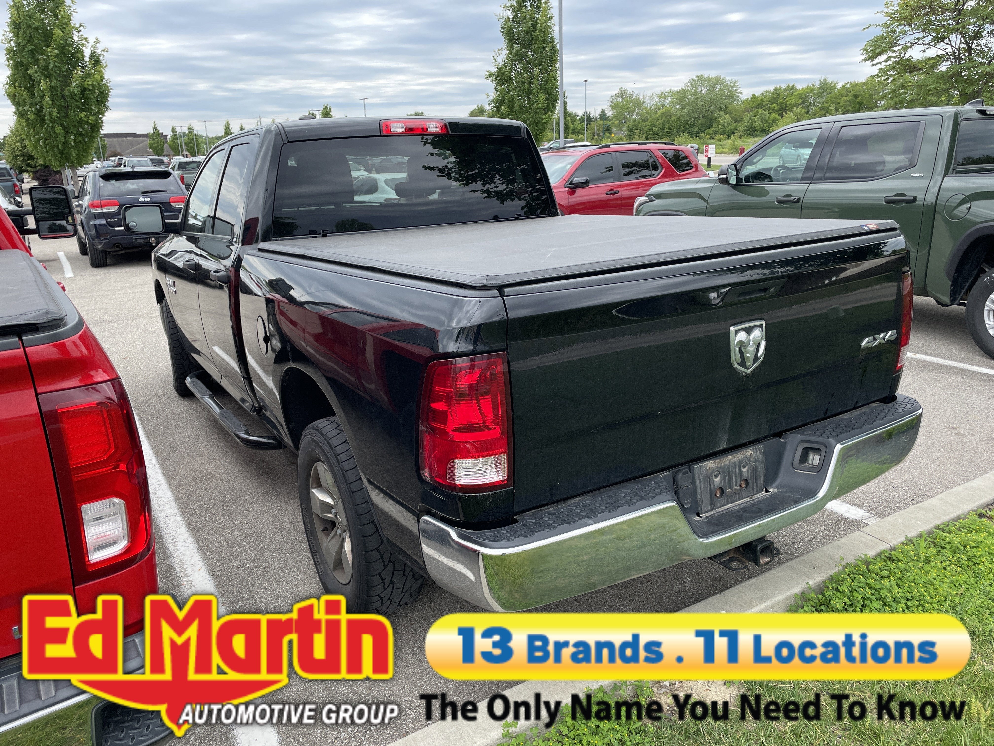 2013 RAM 1500 Tradesman