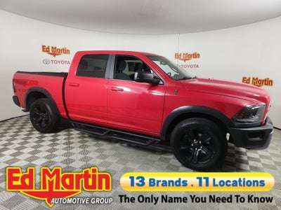 2022 RAM 1500 Classic Warlock