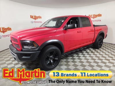 2022 RAM 1500 Classic Warlock