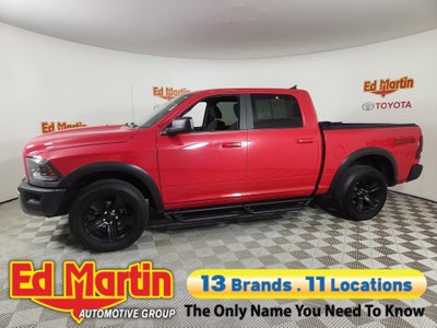 2022 RAM 1500 Classic Warlock