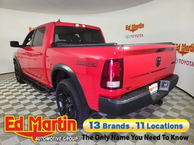 2022 RAM 1500 Classic Warlock